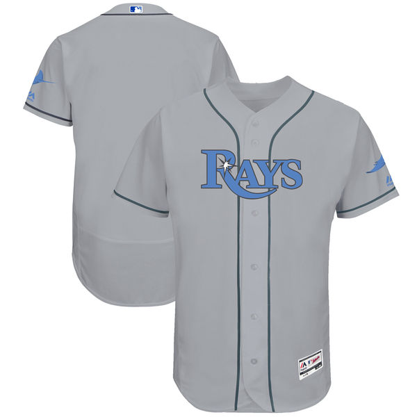 Men's Tampa Bay Rays Flex Base Custom Jersey MLBC0143 - Click Image to Close